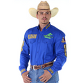 Camisa Radade Manga Longa Green Team Royal