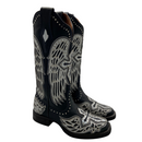 Bota Texana Feminina Goyazes Dallas Preto