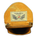 Bolsa De Couro Goyazes Dallas Ocre Café