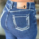 Calça Jeans Feminina Best Rodeio Ref.F521