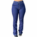 Calça Tex Team Carpinteira Amaciada Bordada Rosa