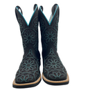 Bota Feminina Brilho Verde