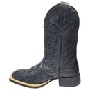 Bota Feminina Brilho Preto
