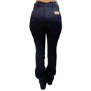 Calça Jeans Feminina Tex Team Preta