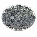 Fivela De Metal Ariat Prata Ref.37056
