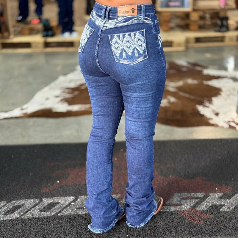 Calça Jeans Feminina Best Rodeio Ref.F515