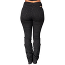 Calça Fem Tex Team Black Shine Brilho