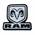 Adesivo Para Chapéu Ram Branco