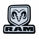 Adesivo Para Chapéu Ram Branco