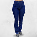 Calça Fem Tex Team Desfiada Amaciada