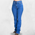 Calça Fem Tex Team Stone Media