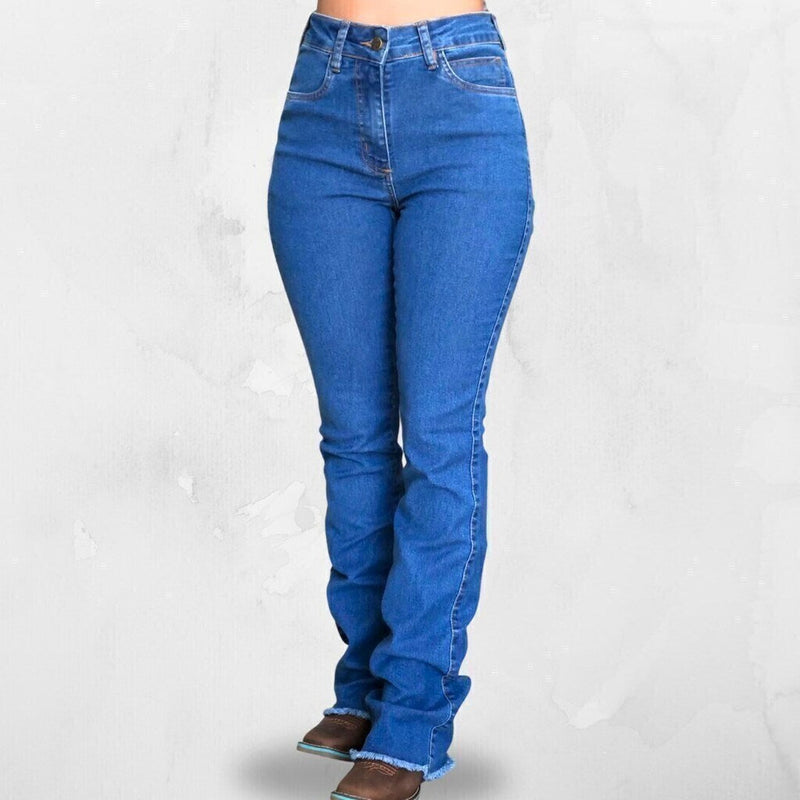 Calça Fem Tex Team Stone Media