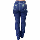 Calça Fem Tex Team Carpinteira Bordada Verde