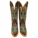 Bota Texana Feminina Goyazes Dallas Tabaco