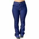Calça Feminina Tex Team Carpinteira Amaciada