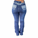 Calça Jeans Feminina Best Rodeio Ref.F515