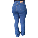 Calça Feminina Faraya Jeans Azul Ref.880
