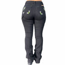 Calça Tex Team Carpinteira Bordada Verde