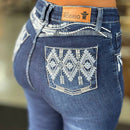 Calça Jeans Feminina Best Rodeio Ref.F515