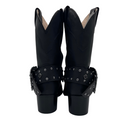 Bota Bico Fino Preto