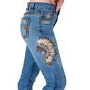 Calça Jeans Flare Zenz Origem Raio