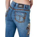 Calça Jeans Flare Zenz Origem Raio