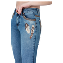 Calça Jeans Flare Zenz Origem Raio