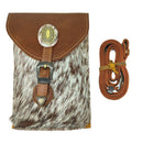 Bolsa De Couro Goyazes Atlanta Caramelo
