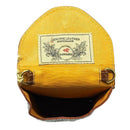 Bolsa De Couro Goyazes Atlanta Caramelo