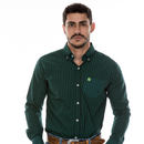 Camisa Manga Longa Ox Horns Xadrez