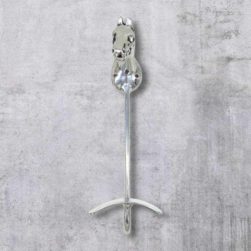 Suporte Para Chapéu Garanhão Prata