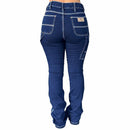 Calça Tex Team Carpinteira Costura Branca