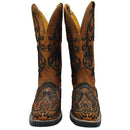 Bota Texana Feminina Goyazes Dallas Furta Cor