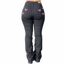 Calça Feminina Tex Team Cavalinho Rosa