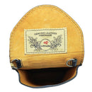 Bolsa De Couro Goyazes Pit Stop Preto