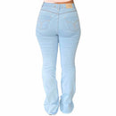 Calça Feminina Faraya Jeans Clara Ref.642