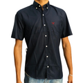 Camisa Manga Curta Gross Hunter - Azul Marinho