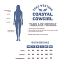 Regata Feminina Zenz Coastal Rodeo Girls