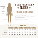 Calça Jeans Flare Zenz Origem Raio