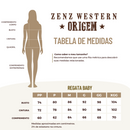 Regata Feminina Zenz Origem Baby