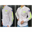 COMBO CASAL 2 CAMISAS TEX TEAM - BRANCO / VERDE