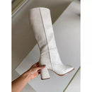 Bota Feminina Jade Off White