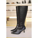Bota Feminina Cano Longo Ágata Preta