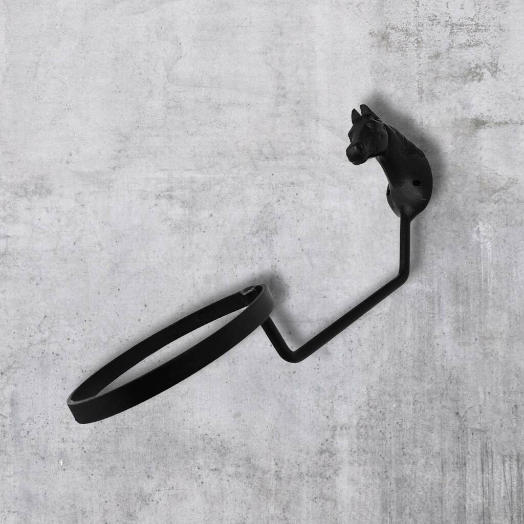 Suporte Para Chapéu Garanhão Preto