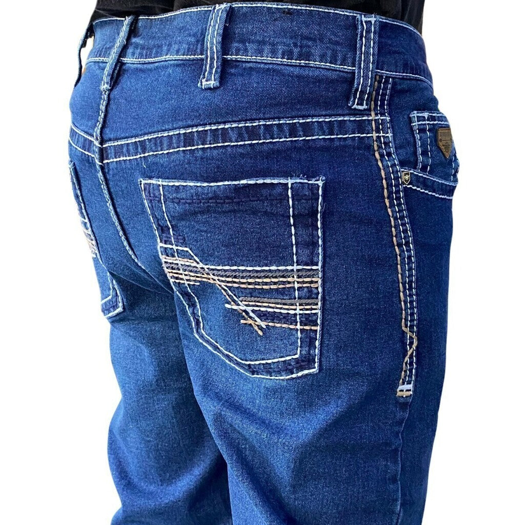 Calça Masculina Rodeo Farm White Premium - Imagem 3