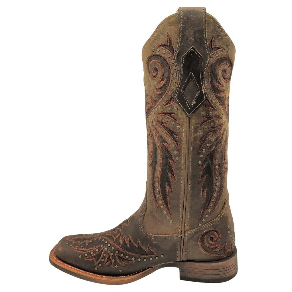 Bota Feminina Goyazes Dallas Tabaco - Imagem 4