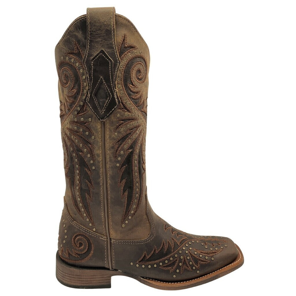 Bota Feminina Goyazes Dallas Tabaco - Imagem 3