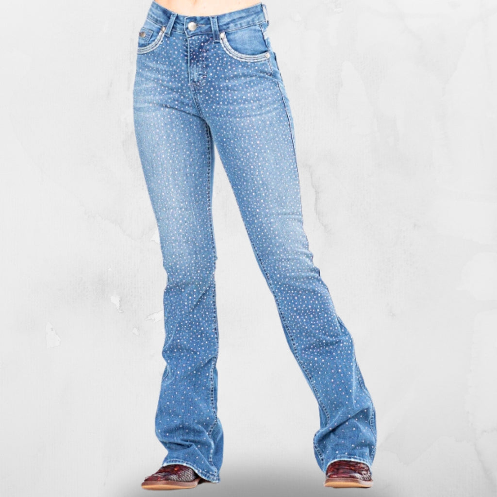 Calça Jeans Zenz Western Bohemian - ORIGINAL