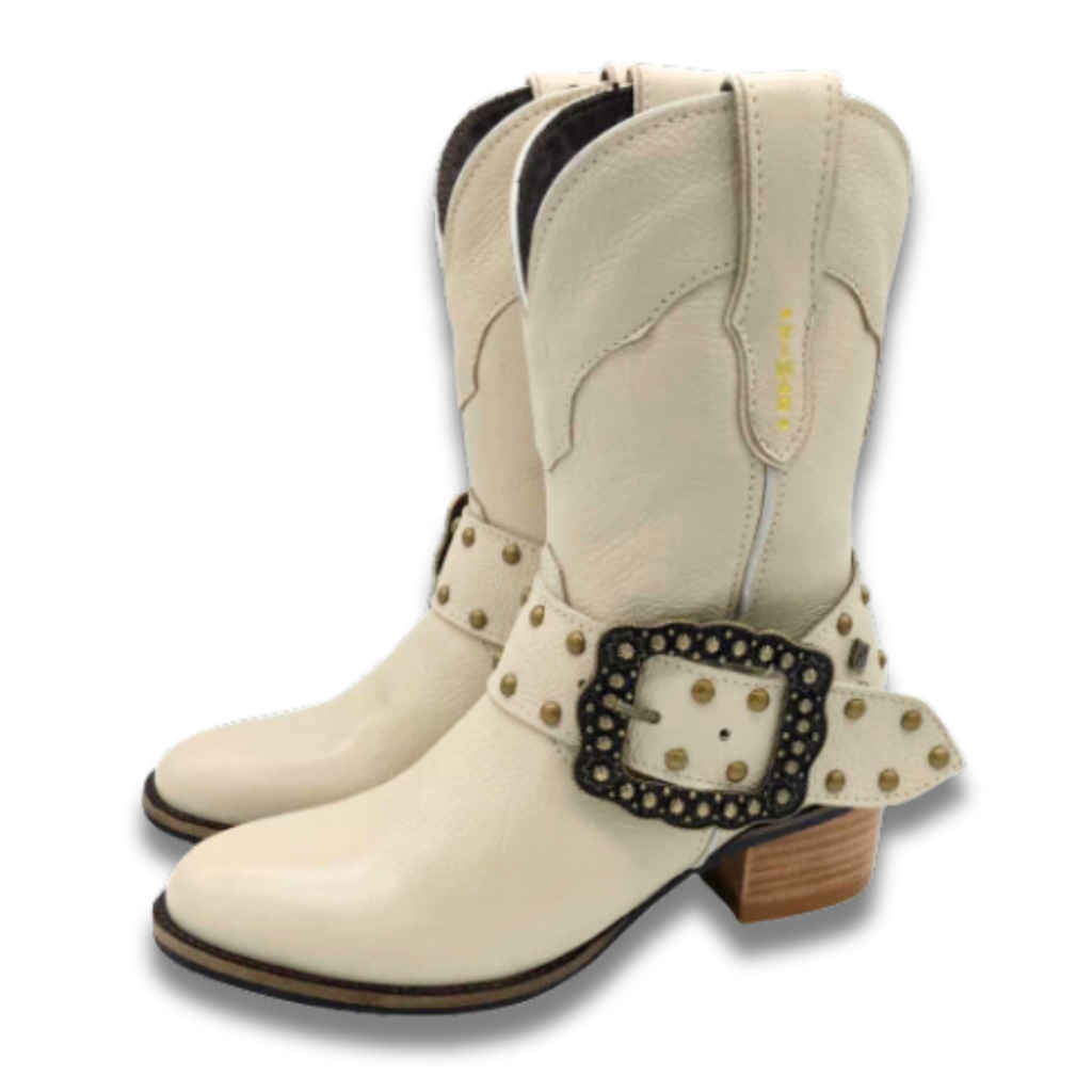 Bota Feminina Milano Gelo - Imagem 4