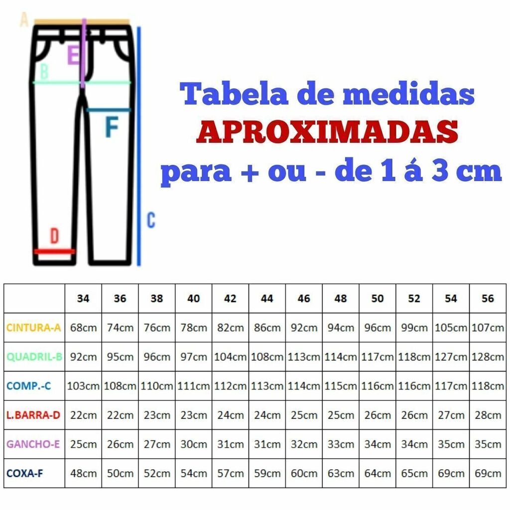 Calça Feminina All Western Preta - Imagem 4